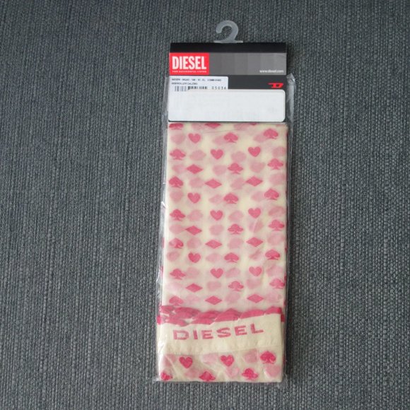 Diesel HIGHROLLER CALZINO Hearts Diamonds Spades Clubs Socks *New in Package* - Picture 1 of 10